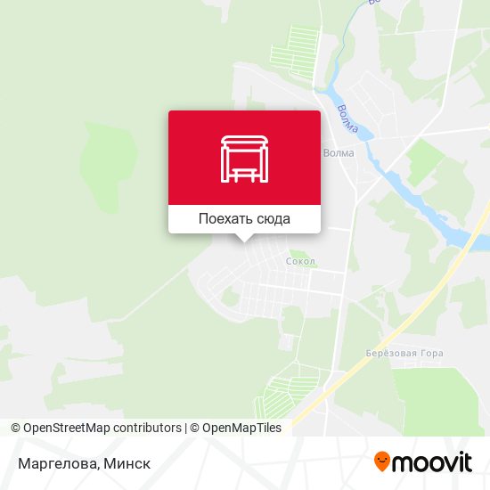 Карта Маргелова