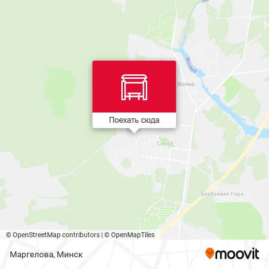 Карта Маргелова