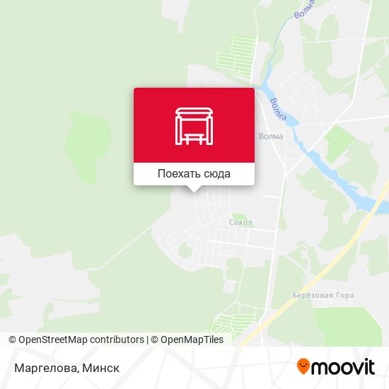 Карта Маргелова