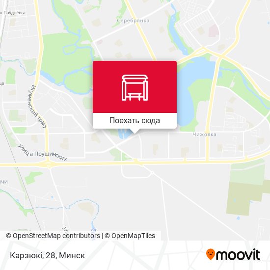 Карта Карзюкі, 28
