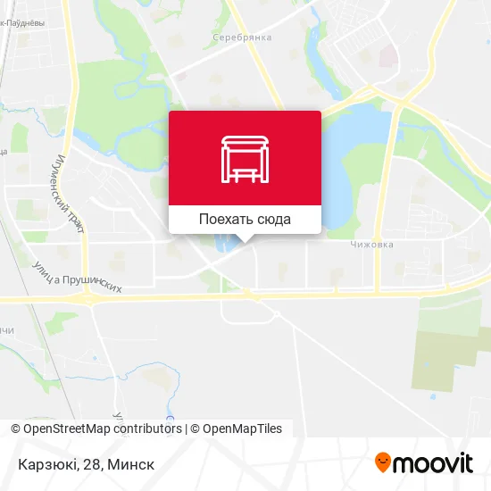 Карта Карзюкі, 28