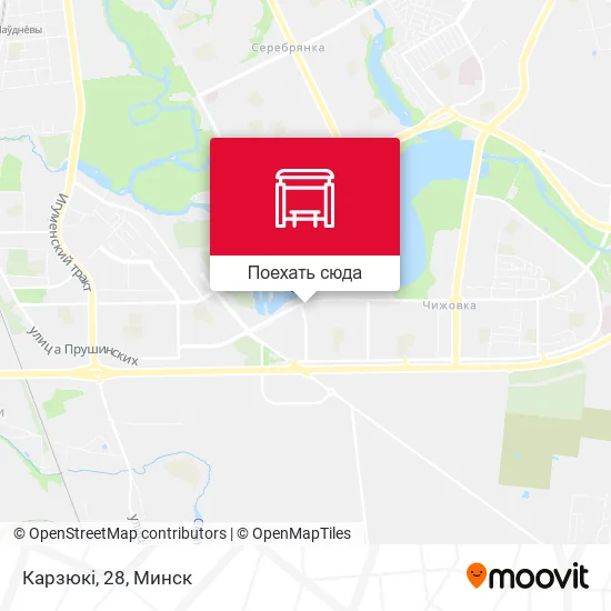 Карта Карзюкі, 28