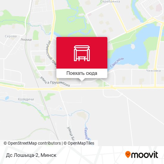 Карта Дс Лошыца-2