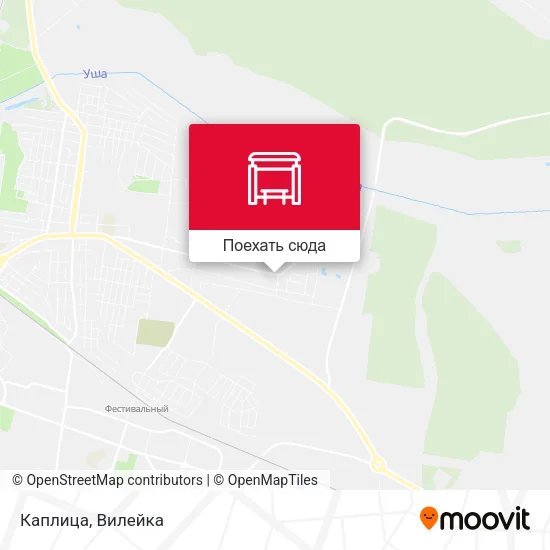 Карта Каплица