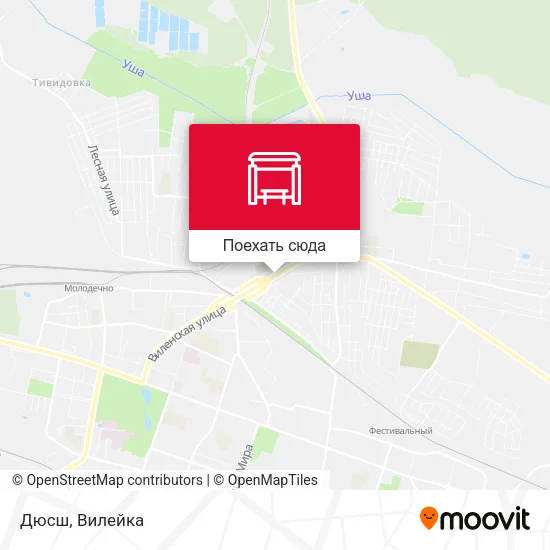 Карта Дюсш