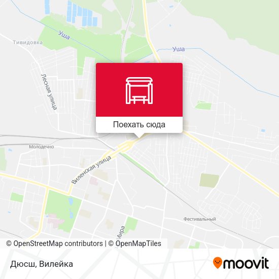Карта Дюсш