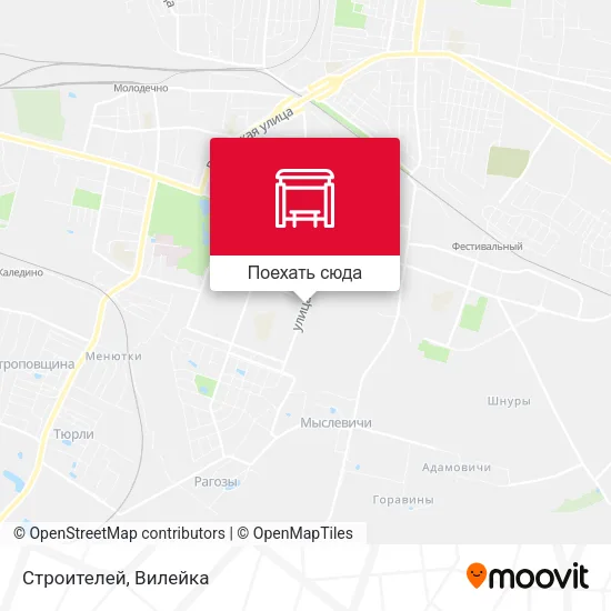 Карта Строителей