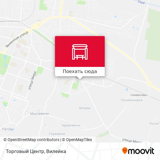 Карта Торговый Центр