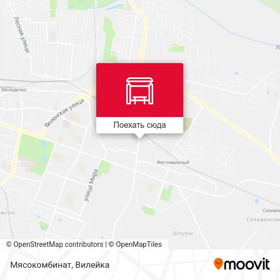 Карта Мясокомбинат