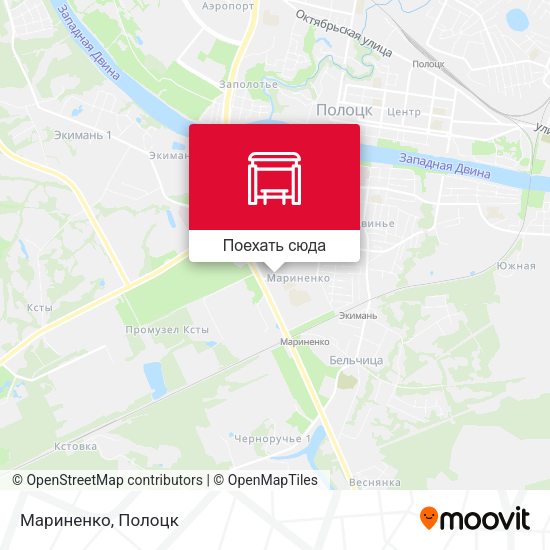 Карта Мариненко