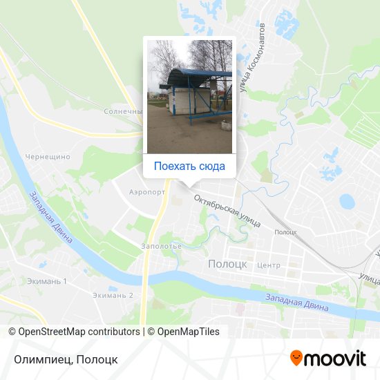 Карта Олимпиец