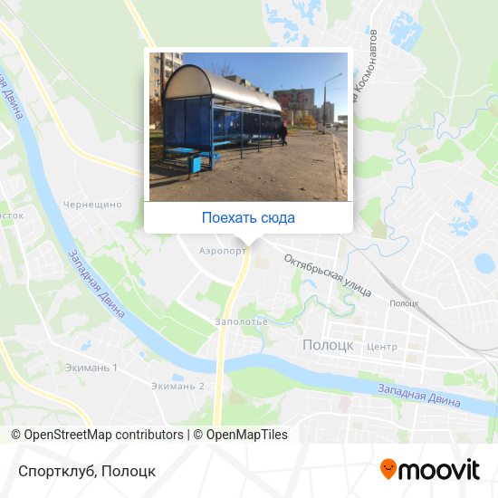 Карта Спортклуб