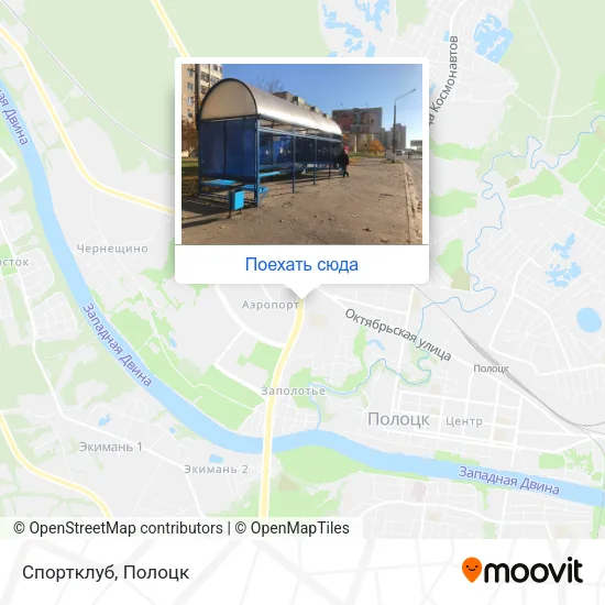 Карта Спортклуб