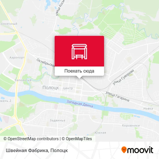 Карта Швейная Фабрика