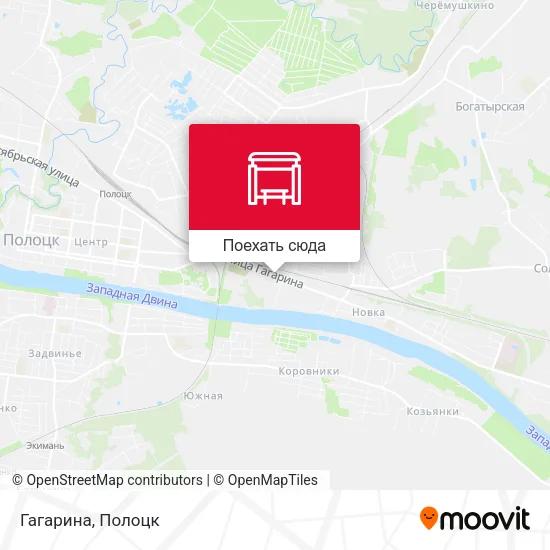 Карта Гагарина
