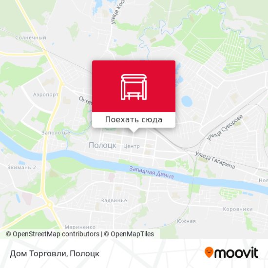 Карта Дом Торговли