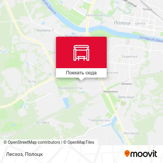 Карта Лесхоз
