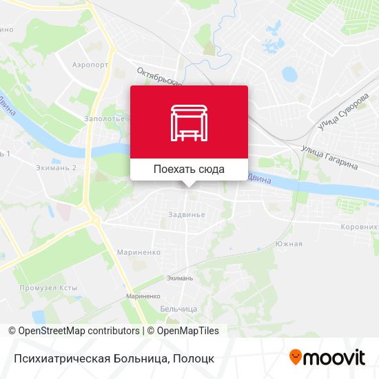 Карта Психиатрическая Больница