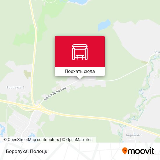 Карта Боровуха