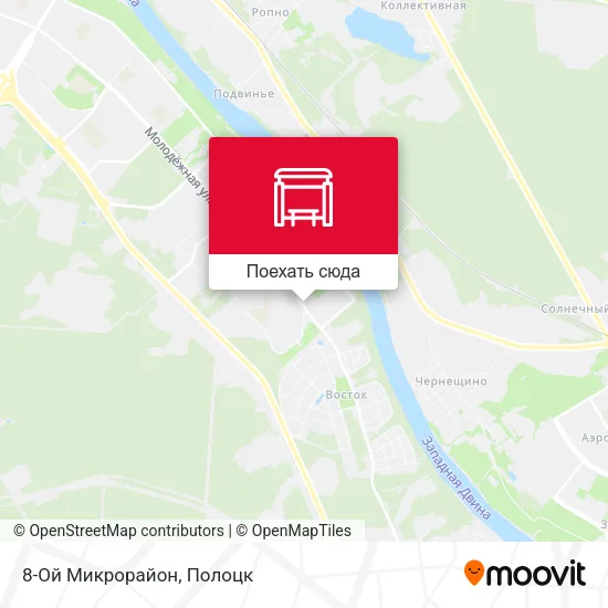Карта 8-Ой Микрорайон
