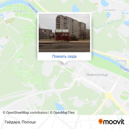 Карта Гайдара