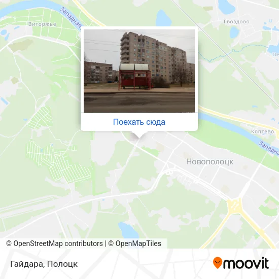 Карта Гайдара