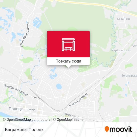 Карта Баграмяна