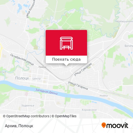 Карта Архив