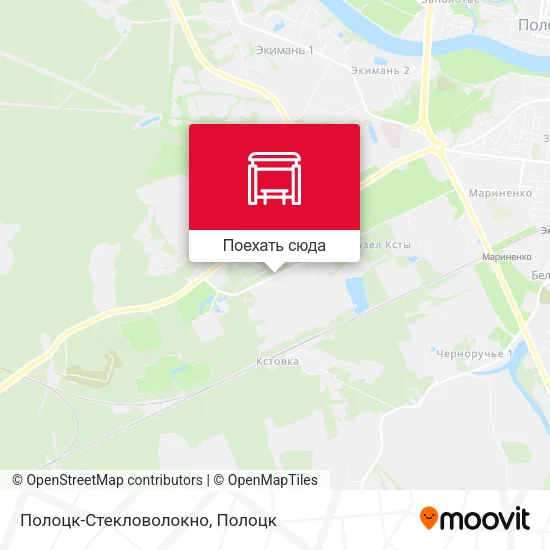 Карта Полоцк-Стекловолокно