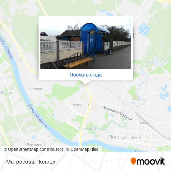 Карта Матросова