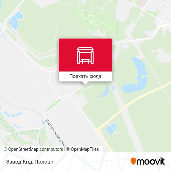 Карта Завод Кпд