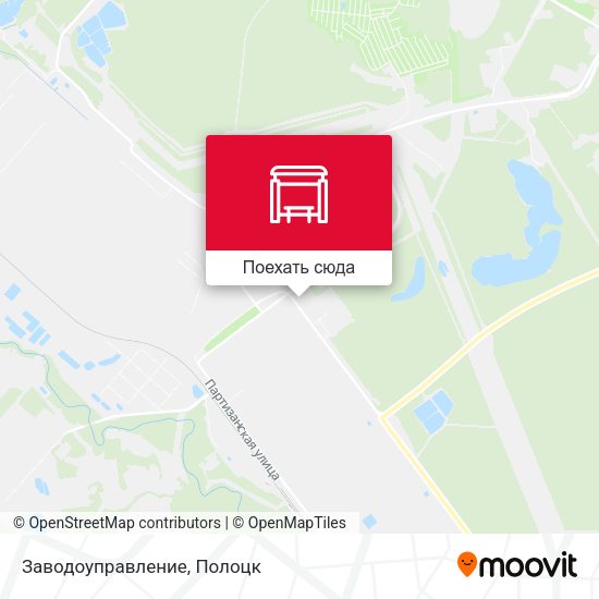 Карта Заводоуправление