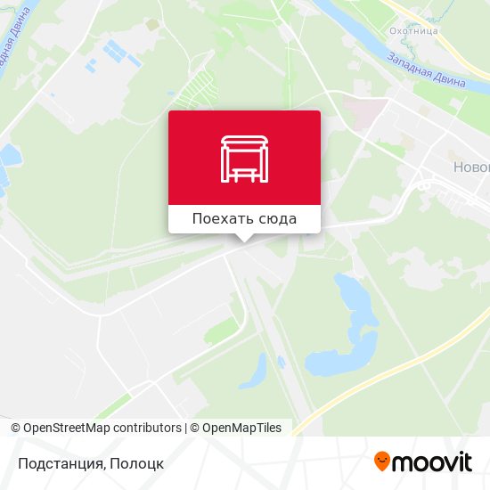 Карта Подстанция