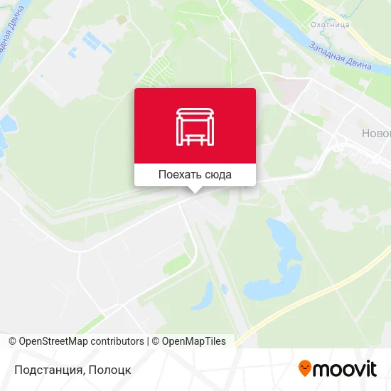 Карта Подстанция