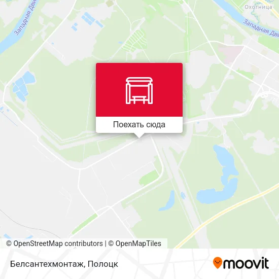 Карта Белсантехмонтаж