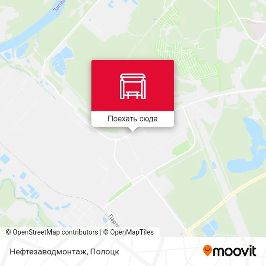 Карта Нефтезаводмонтаж