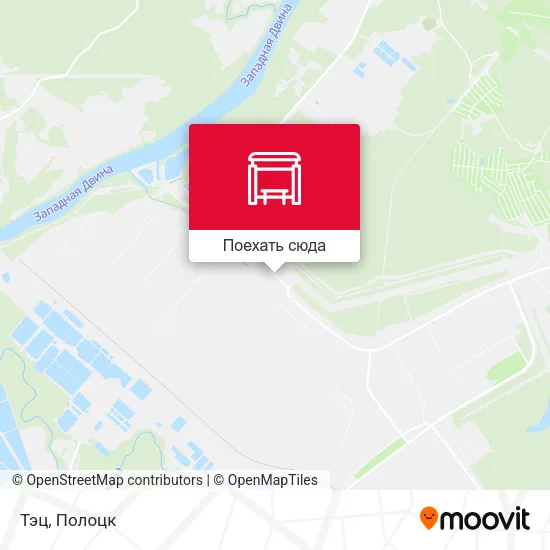 Карта Тэц
