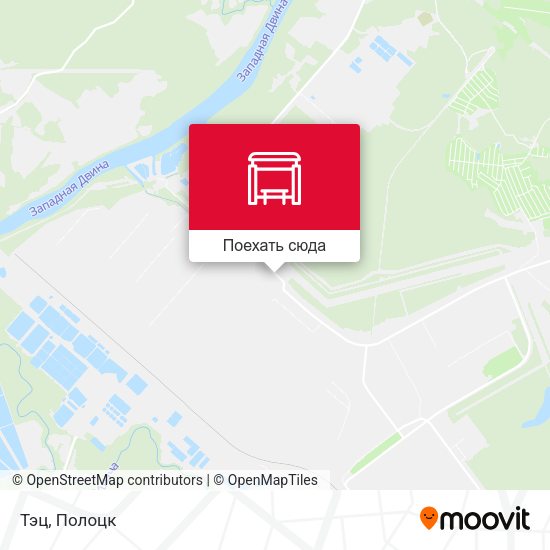 Карта Тэц