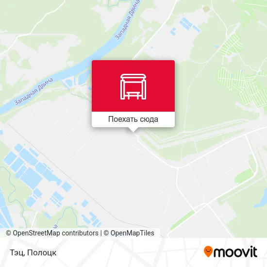 Карта Тэц