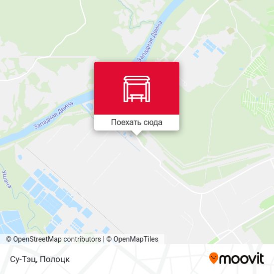 Карта Су-Тэц