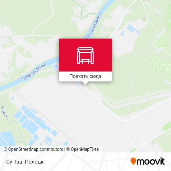 Карта Су-Тэц