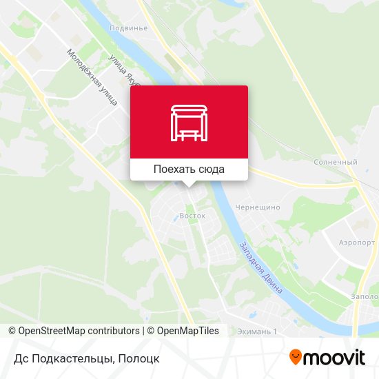 Карта Дс Подкастельцы