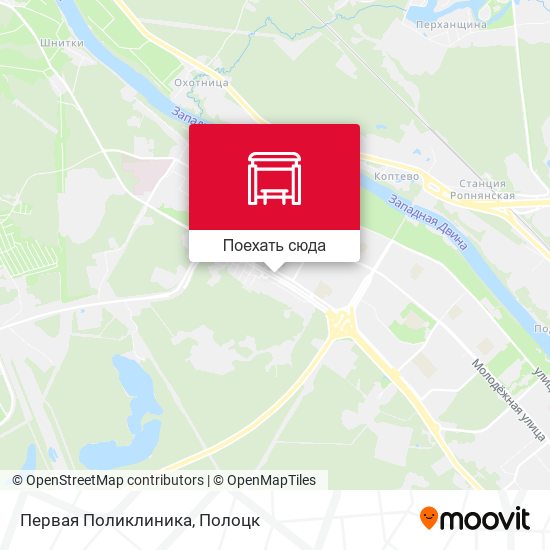 Карта Первая Поликлиника