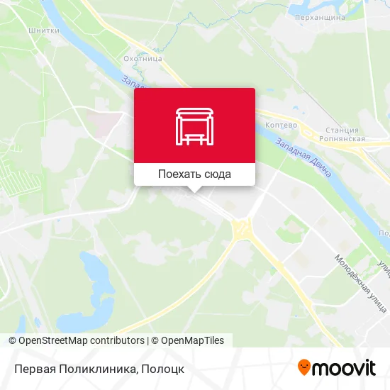 Карта Первая Поликлиника