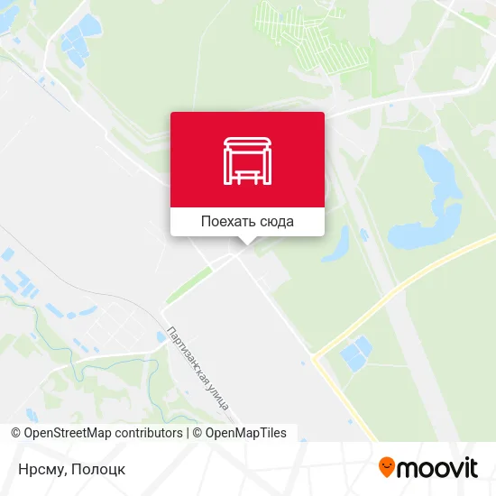 Карта Нрсму
