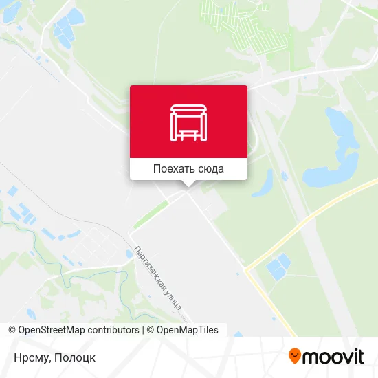 Карта Нрсму