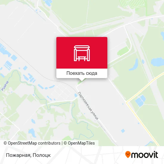 Карта Пожарная
