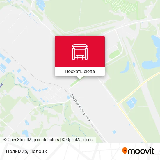 Карта Полимир