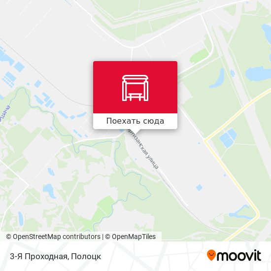 Карта 3-Я Проходная