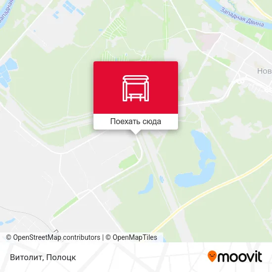 Карта Витолит